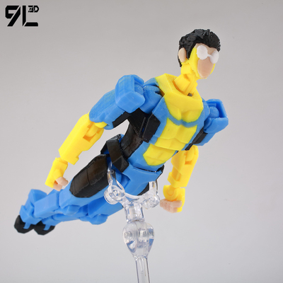 9L3D关节可动Dummy 13人偶无敌少侠战争复古马克潮玩手办摆件玩具