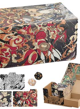 丰缘三神&宝可梦卡盒卡牌盒适用万智牌PTCG游戏王桌游TCG收纳盒