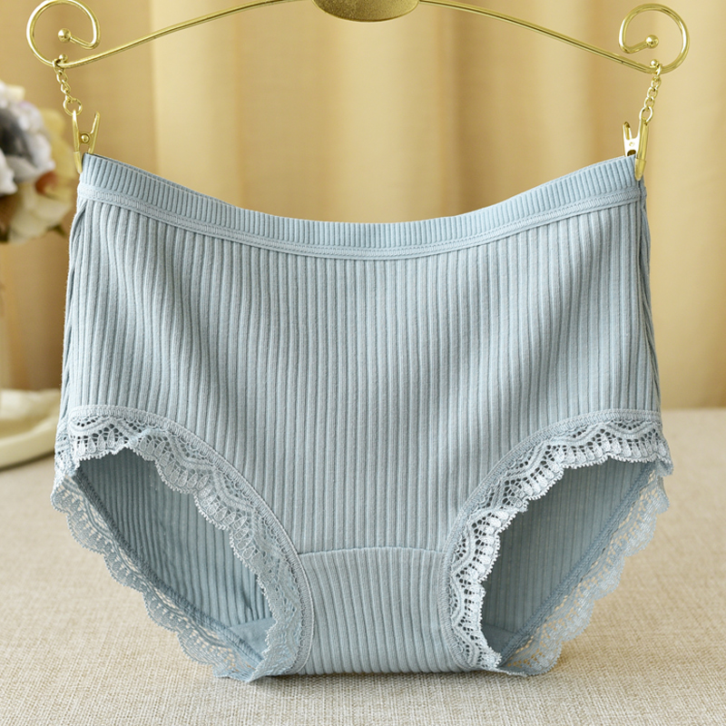 内裤女纯棉裆中腰棉质女生三角裤