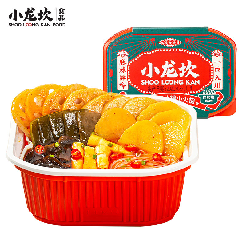 成品：小龙坎-麻辣素什锦小火锅280g