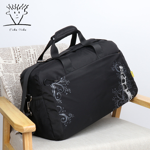 菲都狄都大容量单肩手提旅行包男女行李包斜跨旅行袋短途旅游包