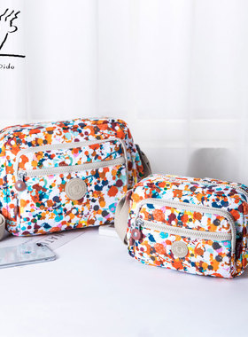 菲都狄都2025新款百搭斜挎包牛津布包女小包包轻便休闲单肩帆布包