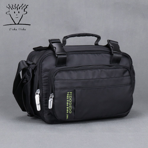 美国FidoDido运动斜挎包横款