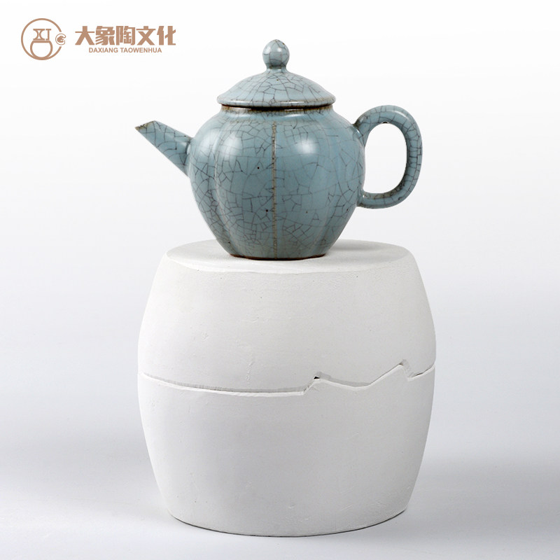 灯笼壶注浆模具 陶艺陶瓷石膏注浆模具泥浆成型定制茶壶 大象陶