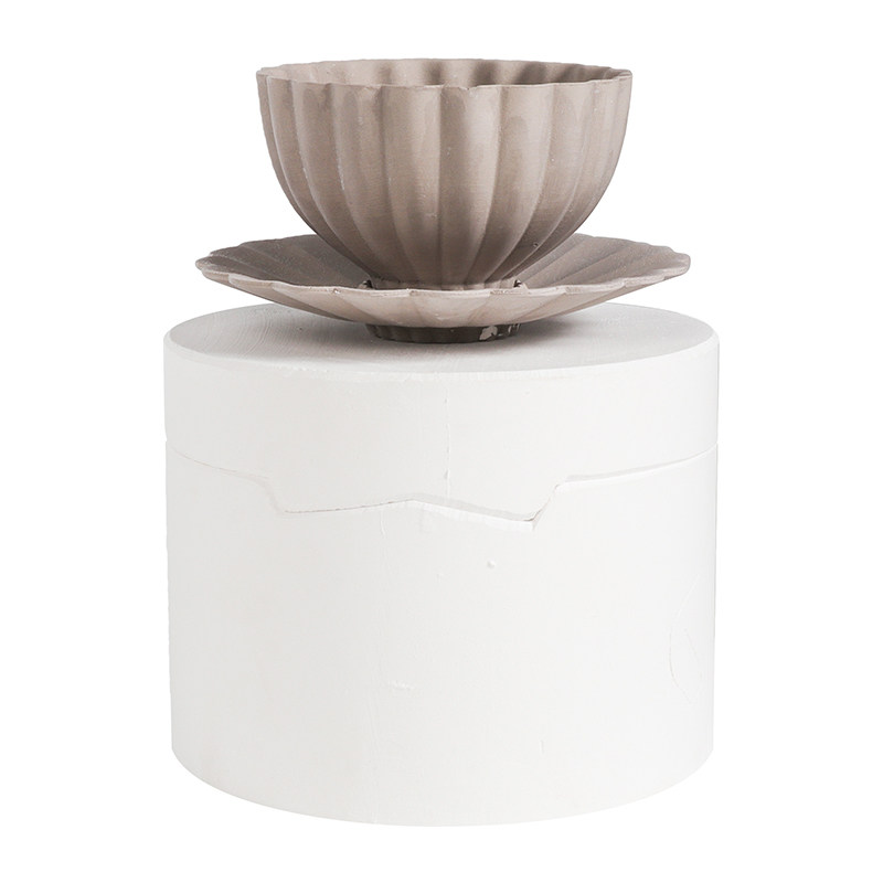 葵花主人杯套装陶艺陶瓷石膏注浆冲浆高压模具定制汝窑建盏茶盏