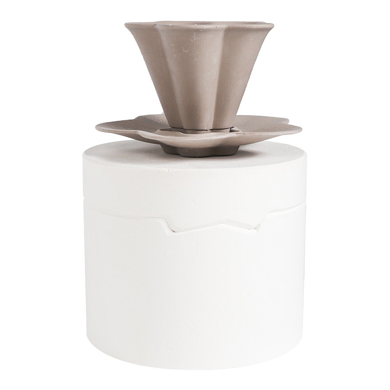 梅花主人杯套装陶艺陶瓷石膏注浆冲浆高压模具定制汝窑建盏茶盏