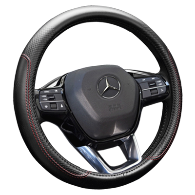 奔驰专用四季真皮汽车方向盘把套