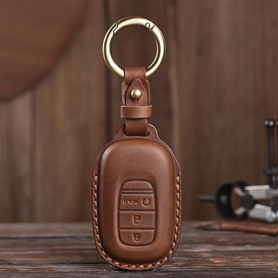 新本田CRV型格ZRV思域真皮钥匙包