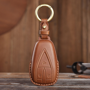 长安cs75plus钥匙套第三代cs55逸动univ锐程unit车iDD真皮包扣男