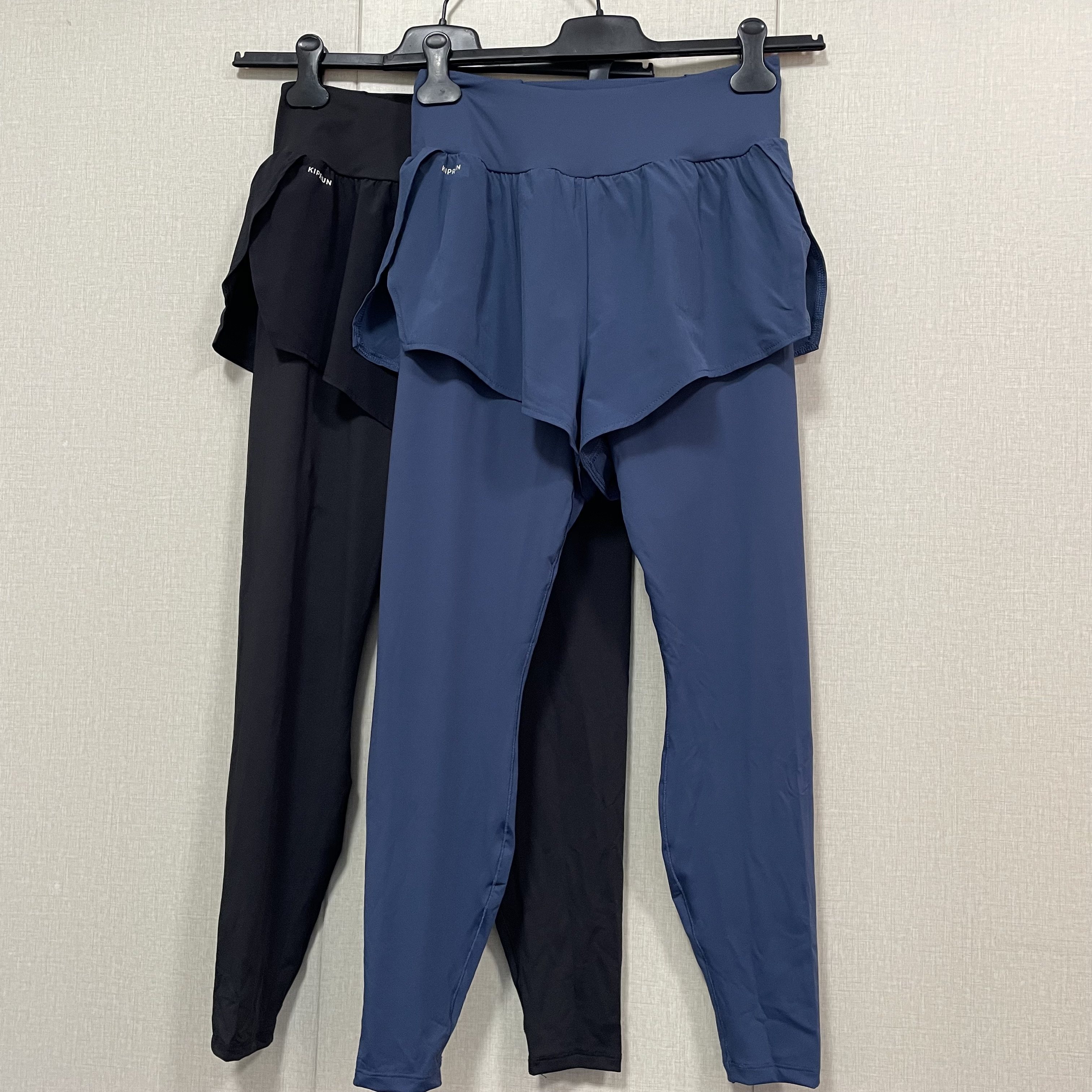 侬家假两件运动跑步紧身裤女高弹力提臀显瘦户外健身速干长裤新款,运动/瑜伽/健身/球迷用品,瑜伽长裤,淘宝优惠券,粉丝福利购,淘宝优惠卷