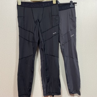 侬家运动紧身八九分裤男速干压缩高弹力跑步健身打底裤新款篮球裤