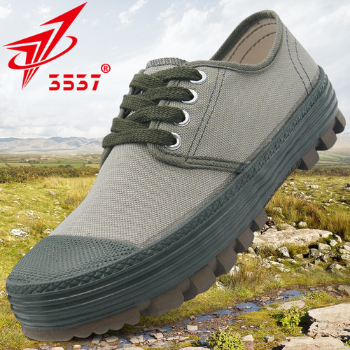 正品3537新式低帮解放鞋