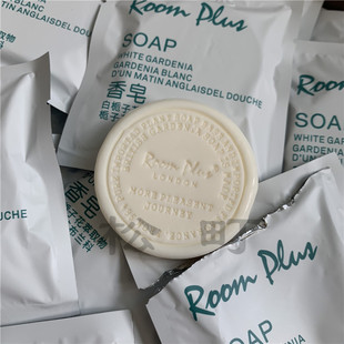 【拍3付2】英国roomplus白栀子花香皂 28g