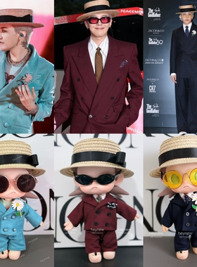 【Zsiga娃衣权志龙GD演唱会同款限定西装】Zsiga西装嘎子姐着替