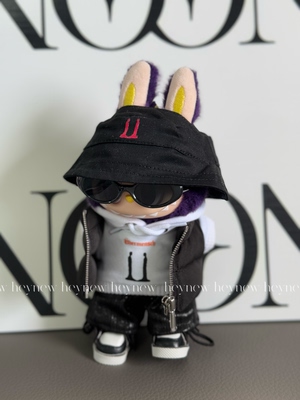 labubu娃衣拉布布一代二代三代搪胶挂件衣服GD权志龙同款娃衣