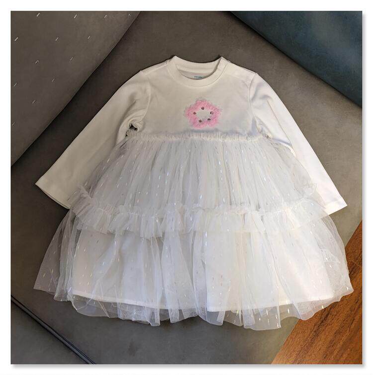 女童长袖连衣裙春秋季