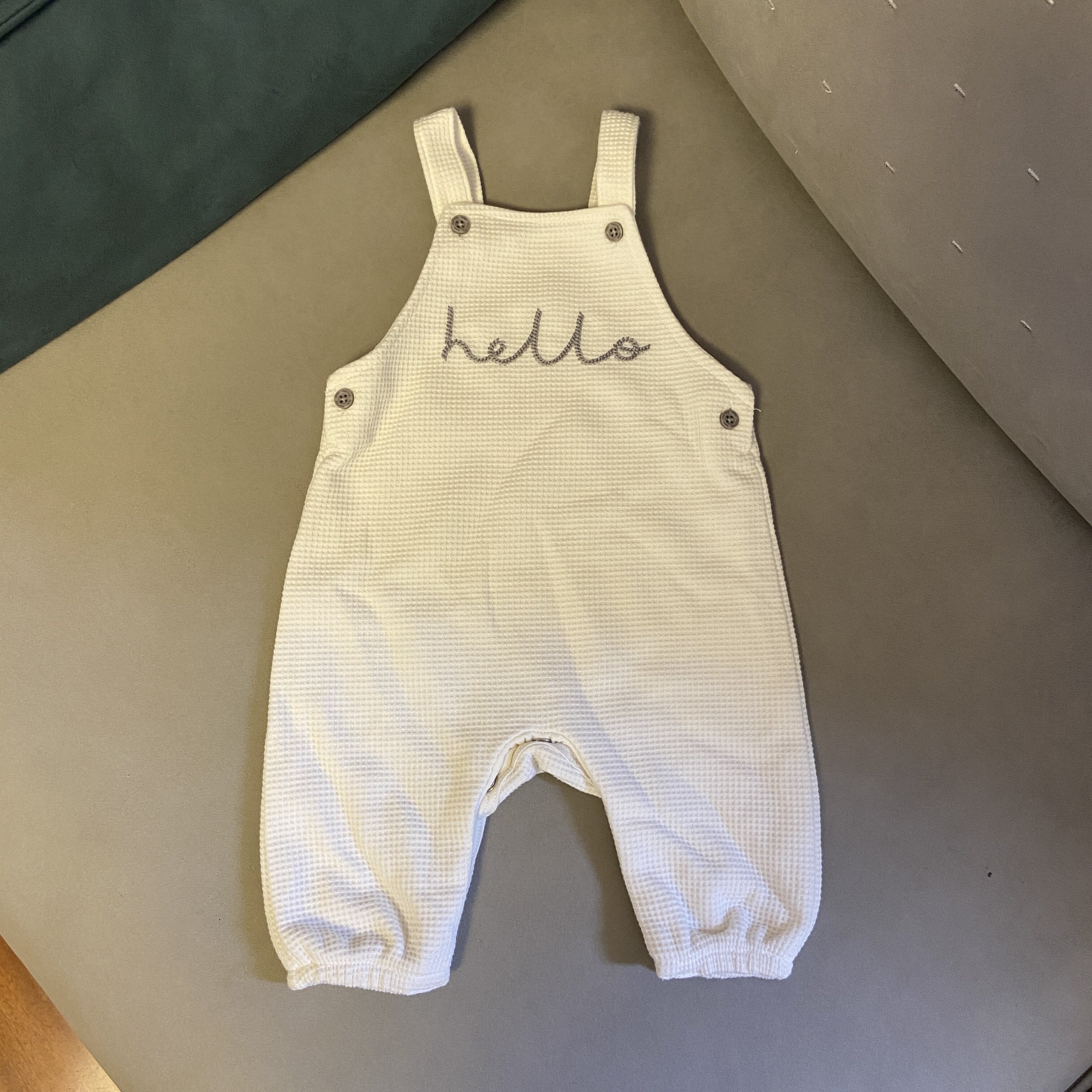 外贸欧单婴幼儿时尚洋气背带连体衣春秋男女宝宝时百搭爬服哈衣