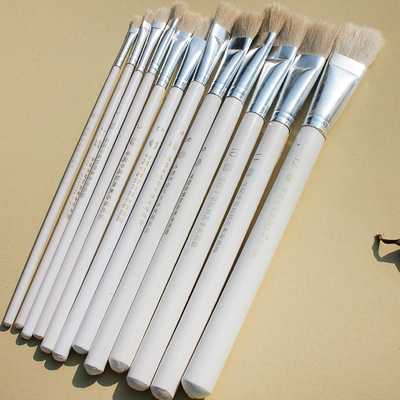 推荐全羊毛画笔水粉画笔