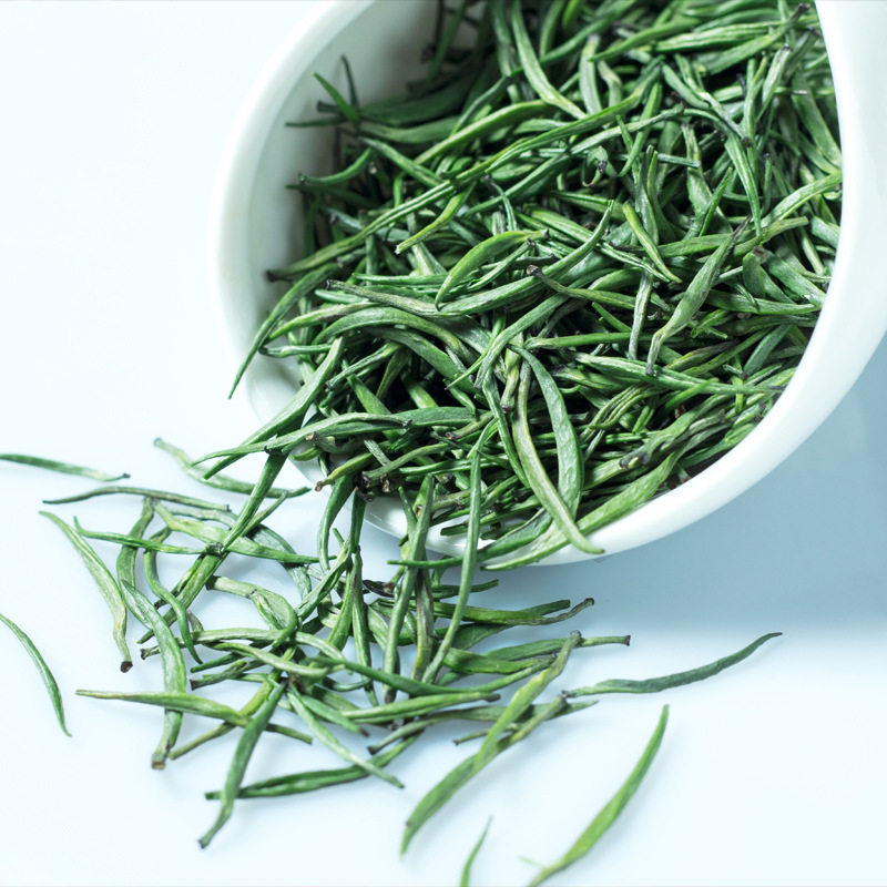 2022年新茶明前特级雀舌茶叶青甘露茶四川蒙顶山特级绿茶袋装250g