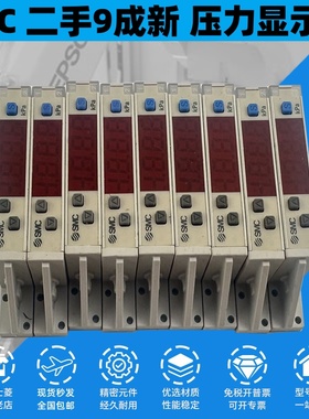 SMC原装正品 二手9成新 ZK2-ZSVA-A 压力显示器 实物图拍摄