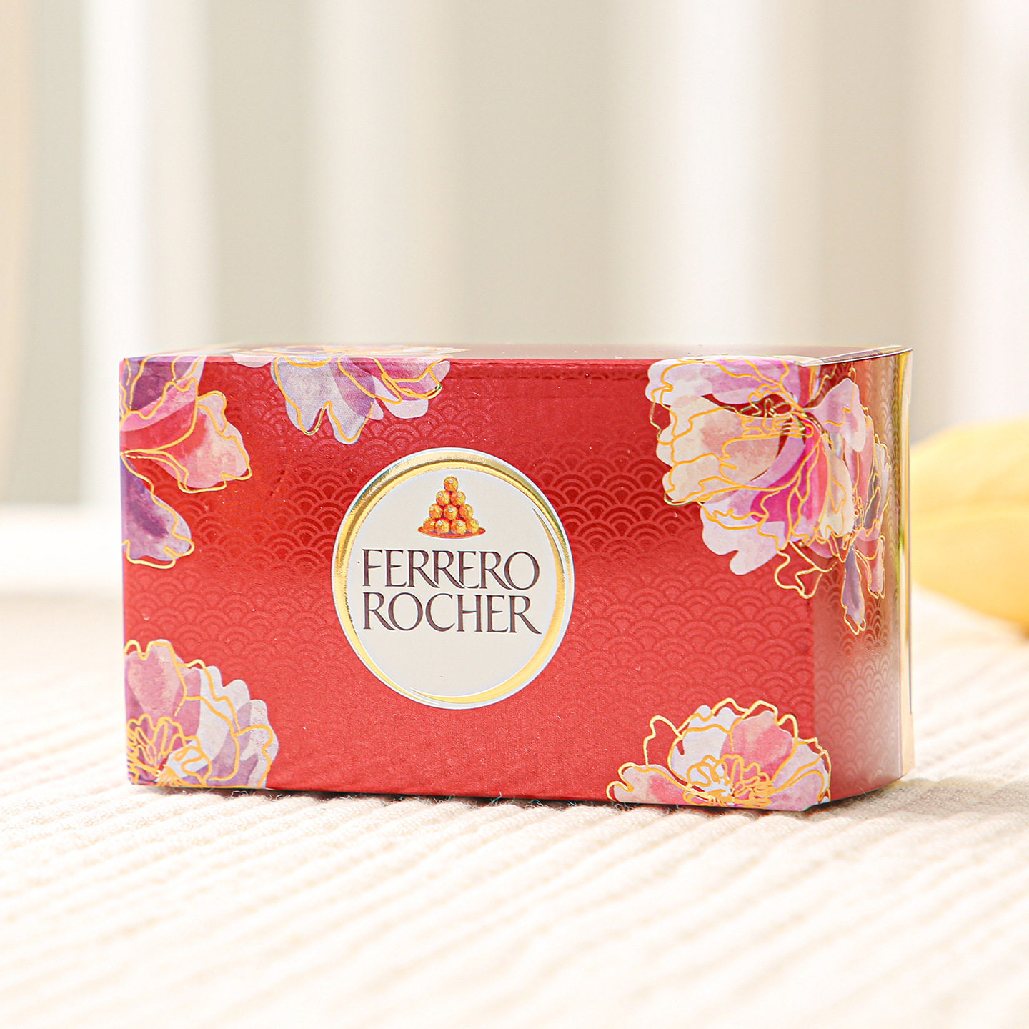 2粒费列罗盒子空盒德芙巧