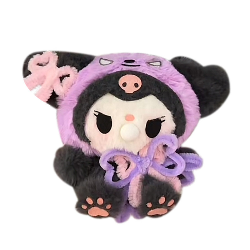 恶魔小库史迪仔毛绒diy材