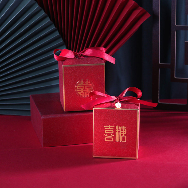 小众高级感糖果礼盒订婚