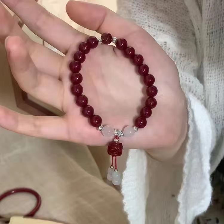 小叮当串珠手链手镯绕指