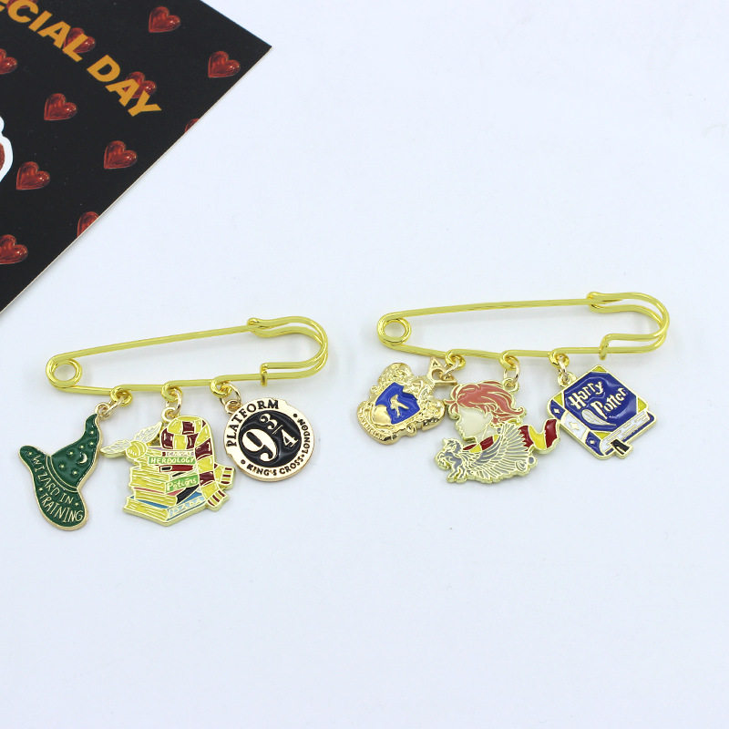 卡通魔法周边胸针斯莱特