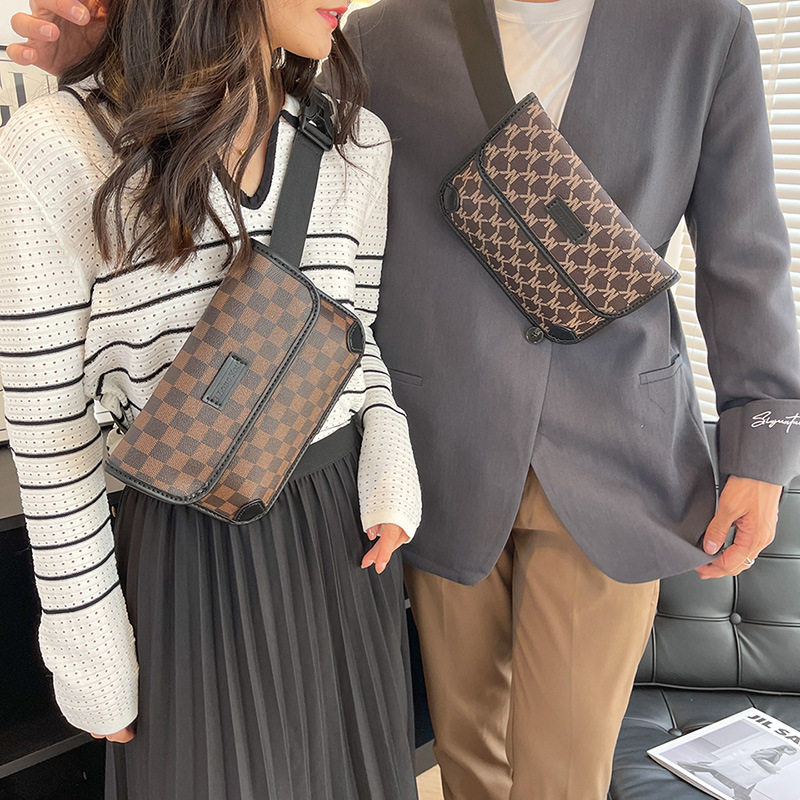 抖音新款创意男包手工编