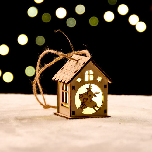 圣诞节手工diy材料礼物挂