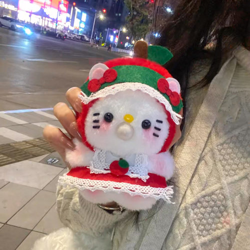 圣诞款手工diy材料包苹果