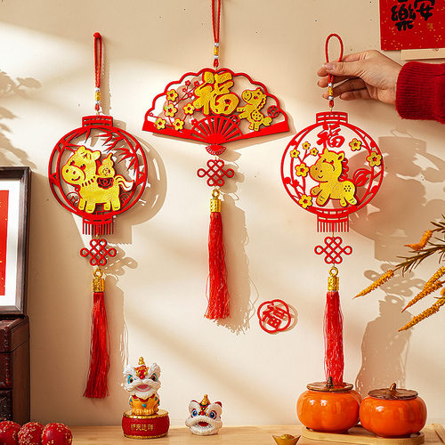 春节装饰挂件2026新款马