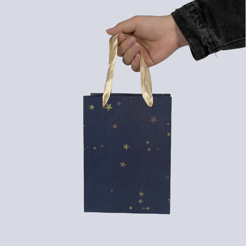 现货高档礼物袋塑料包装