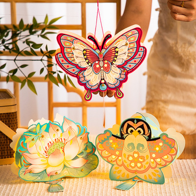 新年花灯diy材料包手工兔