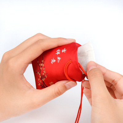 景区国风香包挂脖中式福