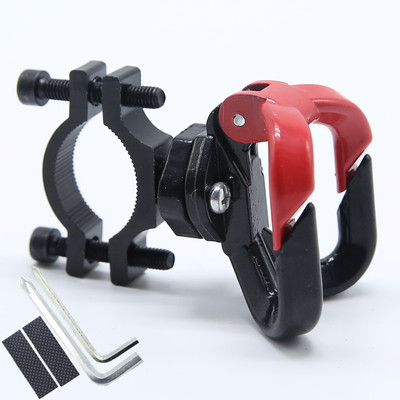 双头金属挂钩电动车上横竖管调节