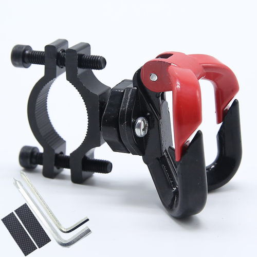 双头金属挂钩电动车上横竖管调节