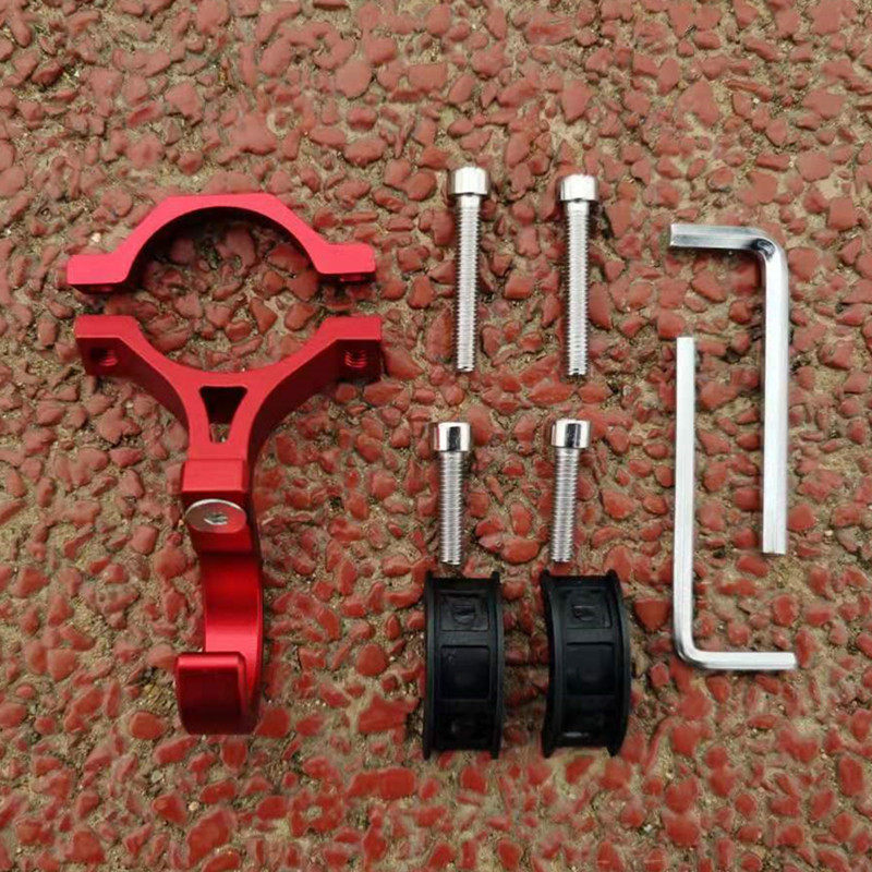 2021新款电动车挂钩免打孔改装配件电动滑板单车车把立杆铝合金钩