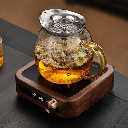 免开盖玻璃煮茶壶电陶炉