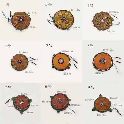 适配苏泊尔电磁炉配件SDHCB11T 8E15-210 9E10 SDHCB39线圈发热盘