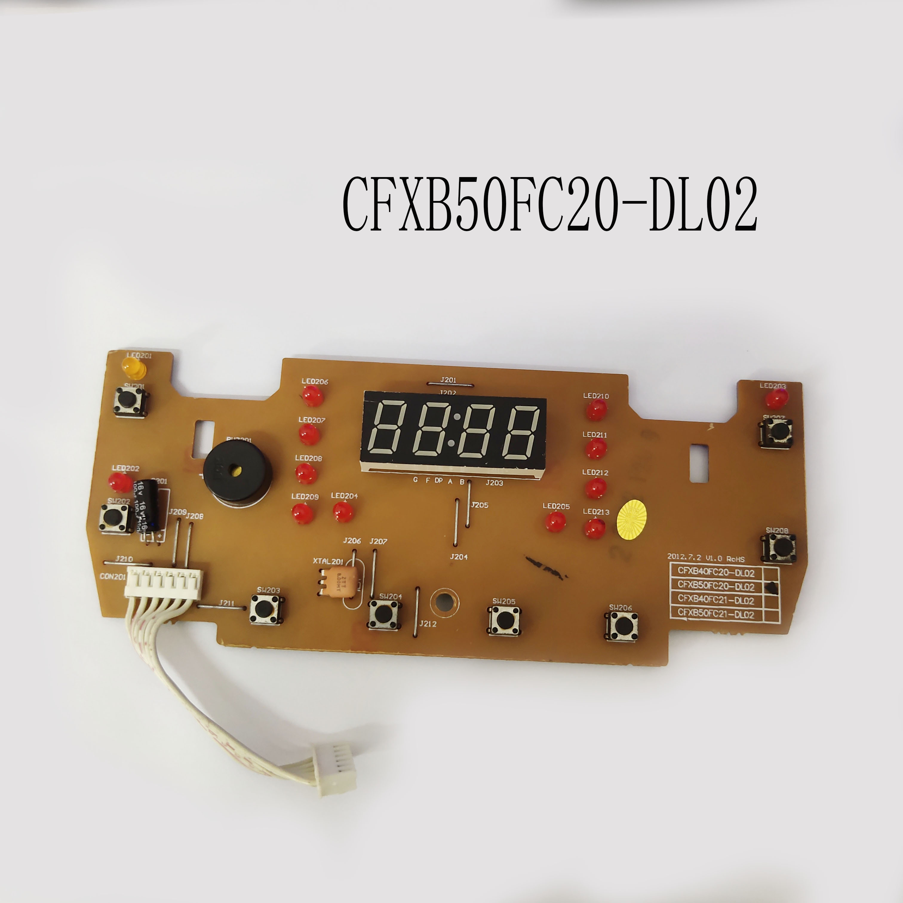 适配苏泊尔电饭煲配件CFXB50FC20-DL02 40FC21按键灯板控制显示板
