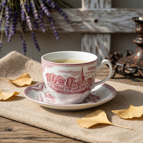 英式宫廷浮雕茶壶茶杯碟套装