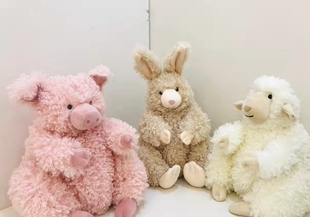 JELLYCAT英国2022新品 巴伯顿斯绵羊兔子猪软萌毛绒玩具 现货