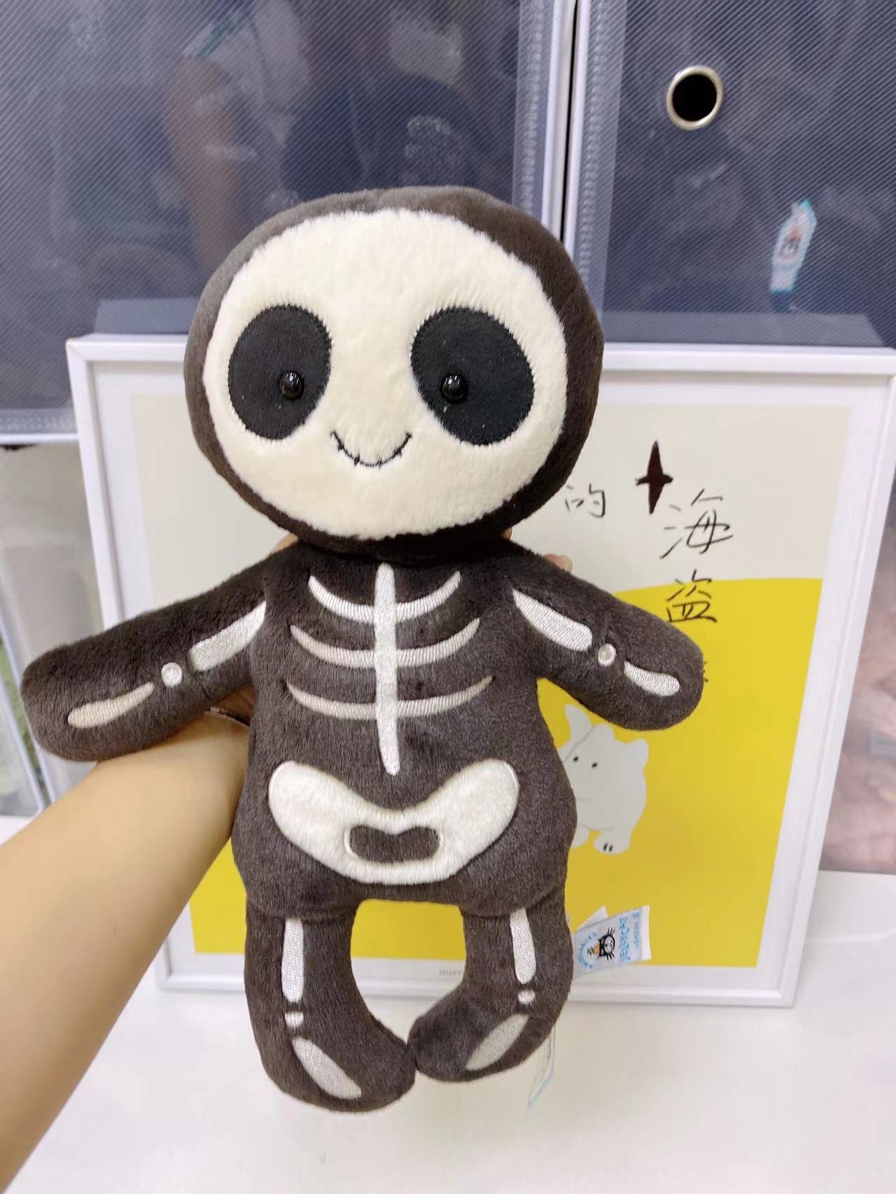 JELLYCAT毛绒玩偶进口聚酯纤维