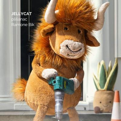 英国雷蒙公牛动物毛绒玩具