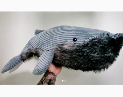 jellycat毛绒玩具韦利鲸鱼