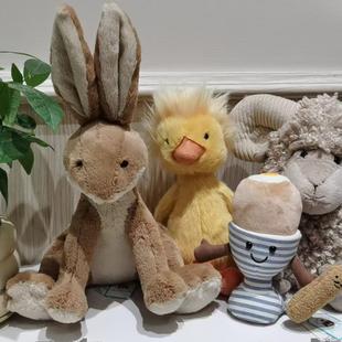 英国Jellycat毛绒玩具安抚玩偶公仔礼物送礼复活节新品