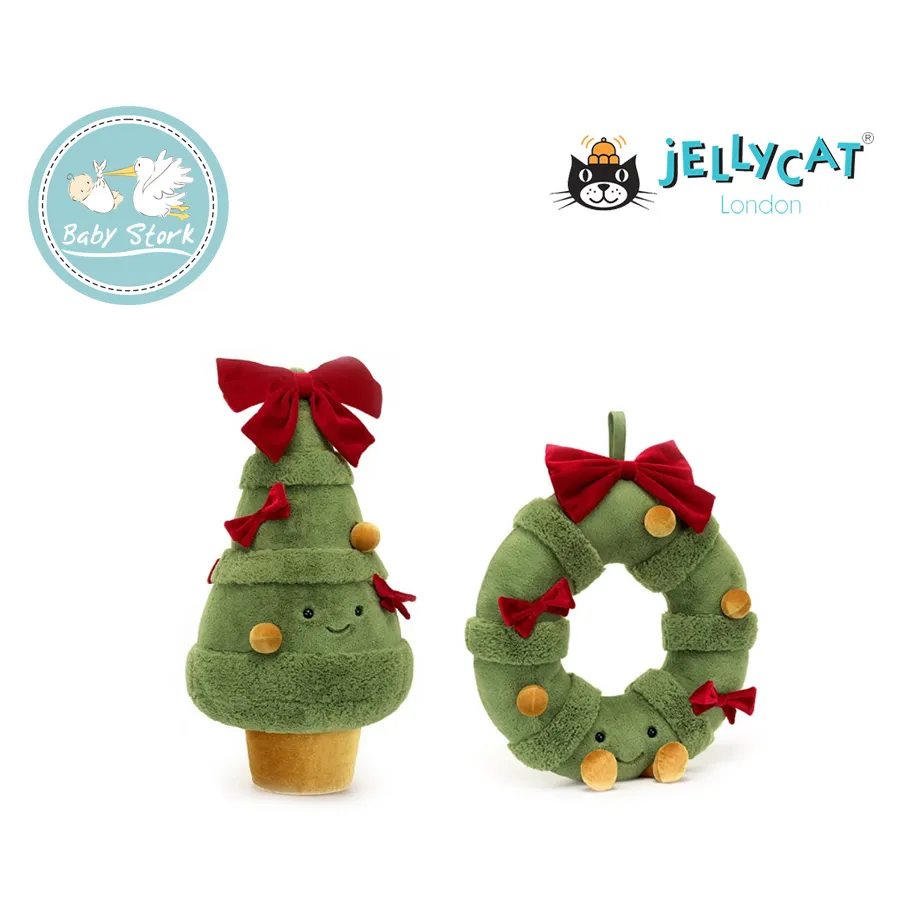 圣诞礼物玩偶圣诞礼物JELLYCAT