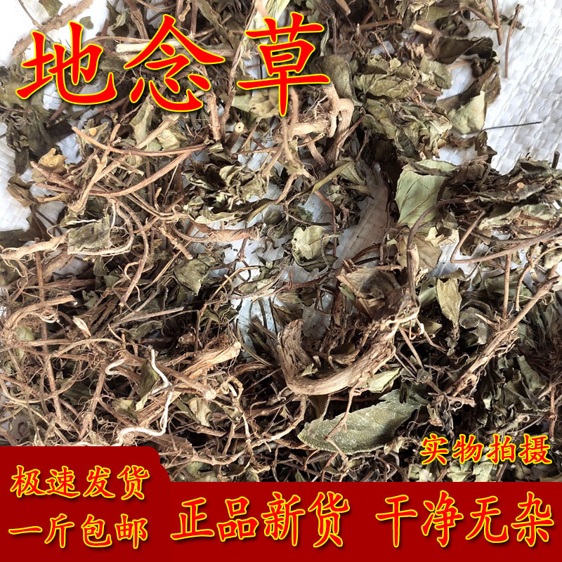 中药材特级野生地菍草 地念 地稔根 火炭泡 地茄子 正品新货500克